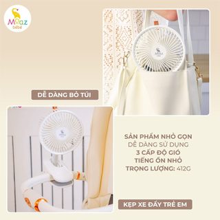 Quạt mini để bàn Moaz BéBé MB063