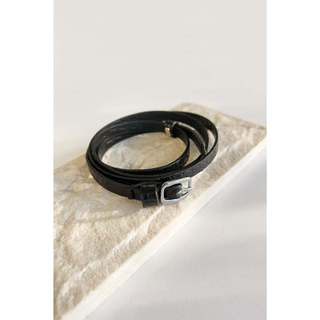 Dây nịt bản nhỏ tối giản thanh lịch Slim Belt phù hợp đi làm OLV