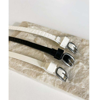 Dây nịt bản nhỏ tối giản thanh lịch Slim Belt phù hợp đi làm OLV