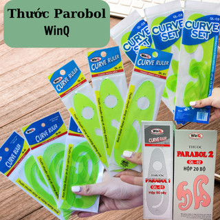 Thước parabol chuyên dụng vẽ đồ thị, đường cong, đồ họa winq ql-01, ql-02, ql-03