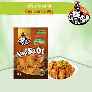 Sốt xào sả ớt ông chà và 90g