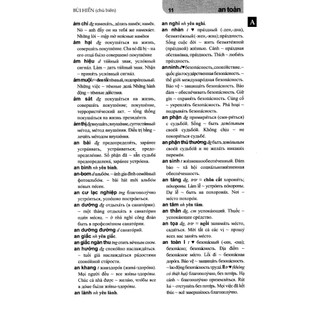 Sách Từ Điển Việt - Nga