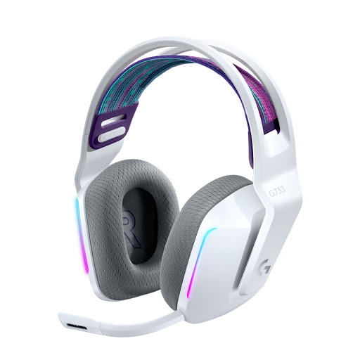 Tai nghe không dây gaming Logitech G733 Lightspeed RGB - Bảo hành 24 tháng | BigBuy360 - bigbuy360.vn