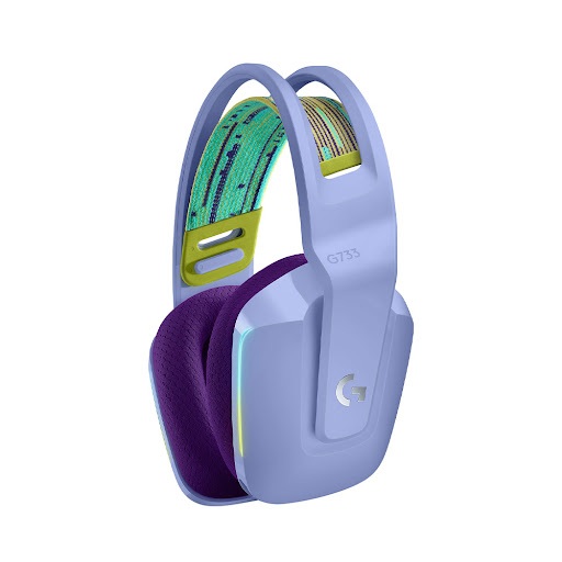 Tai nghe không dây gaming Logitech G733 Lightspeed RGB - Bảo hành 24 tháng | BigBuy360 - bigbuy360.vn