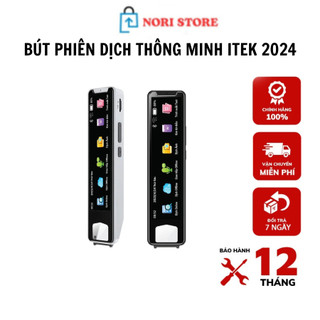 Bút phiên dịch thông minh I-tek phiên bản 2024, đàm thoại offline tiếng Việt, scan văn bản và dịch hình ảnh