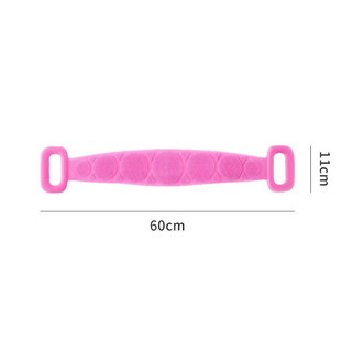 Dây Chà Lưng Silicon 2 Mặt