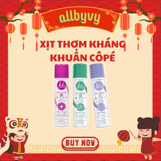 allbyvy |HỎA TỐCI Xịt thơm kháng khuẩn FDS INTIMADE 3IN1 - Bill nhập Mỹ