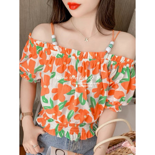 Vải Thô cotton hoa cam