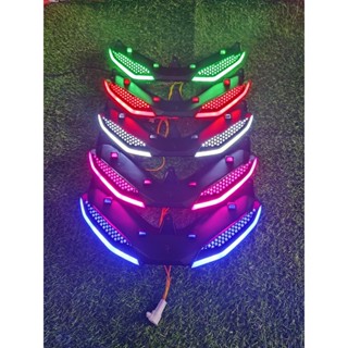 Đèn demi exciter 150 một màu rắc cấm như zin