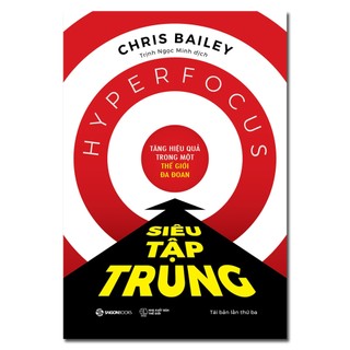 Sách - siêu tập trung - chris bailey