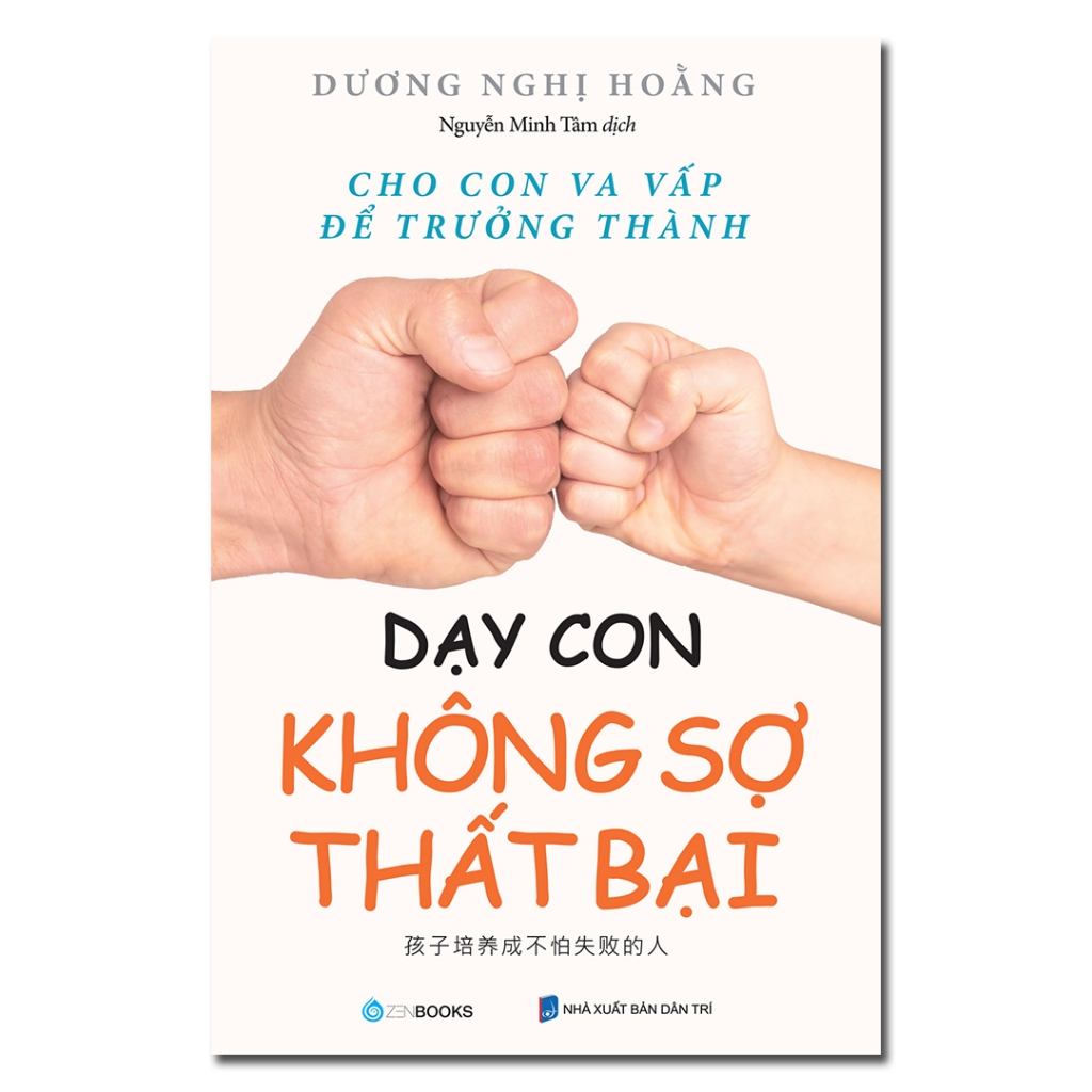 Sách - Dạy Con Không Sợ Thất Bại