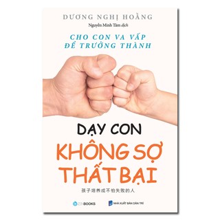 Sách - dạy con không sợ thất bại