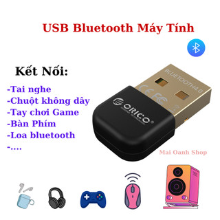 USB Bluetooth BTA-403 Dành Cho Máy Tính Hackintosh, Mac OS Và Linux, Windows