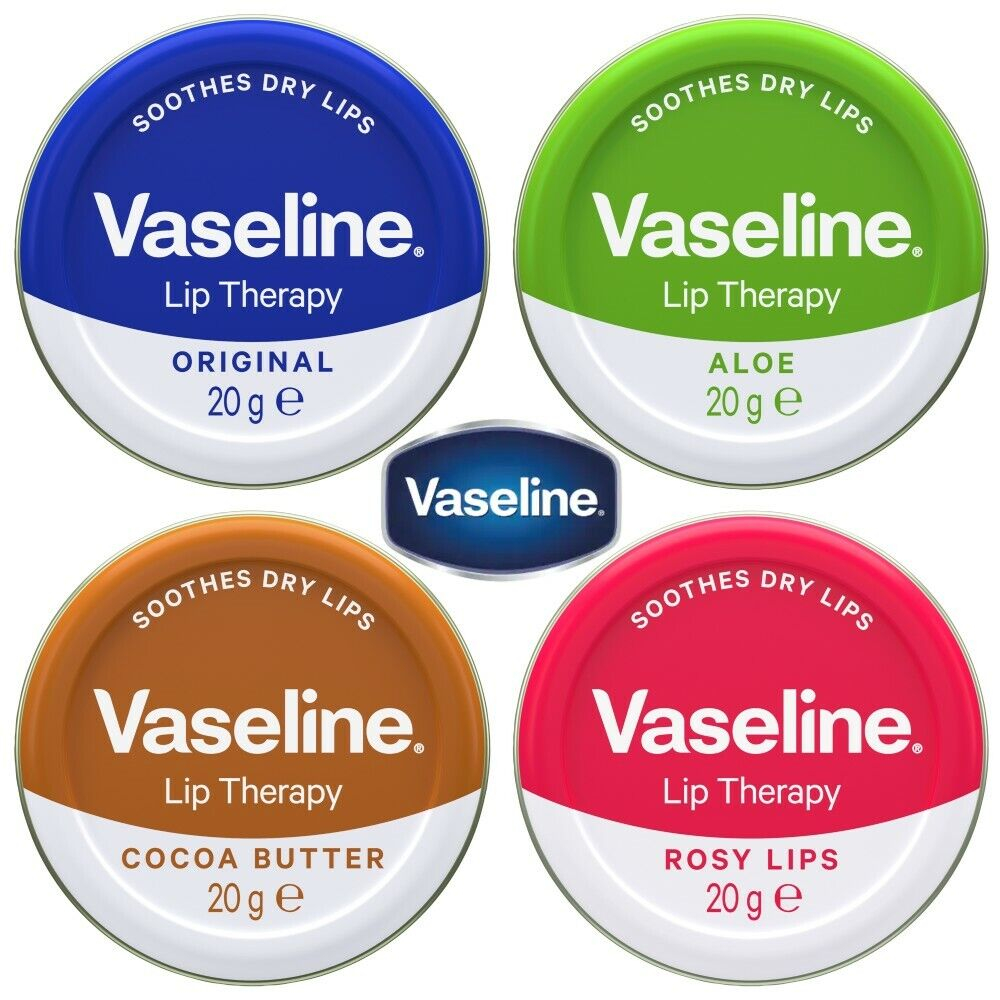 Dưỡng môi Vaseline lip therapy rosy lips 20g cho môi mềm mịn