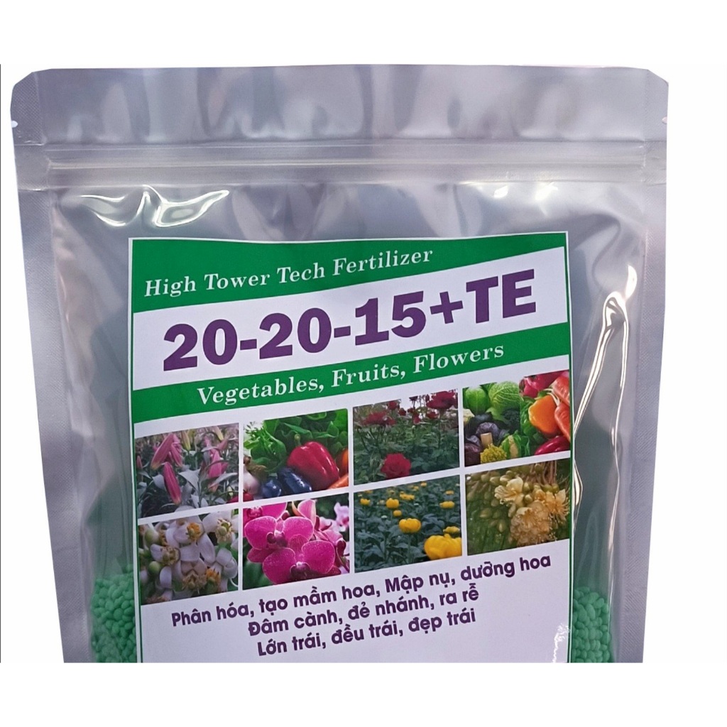 Phân bón NPK NHẬP KHẨU DTP 20-20-15 + TE