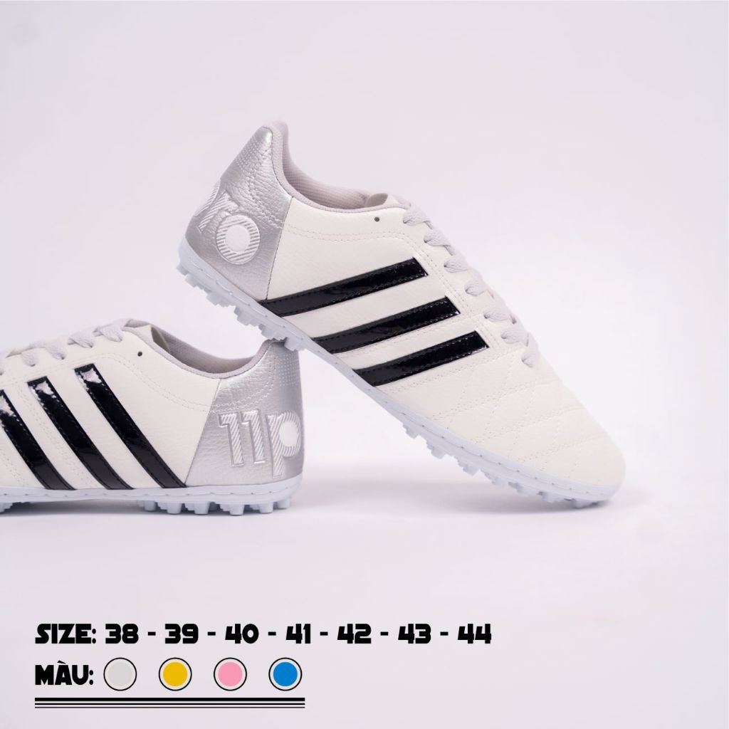 Giày Đá Bóng Toni Kroos 11pro Wika, Giày Bóng Đá Nam Nữ Sân Cỏ Nhân Tạo Chính Hãng Khâu Full Đế