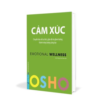 Sách - osho cảm xúc - emotional wellness