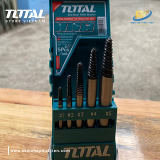 Bộ mũi taro lấy ốc gãy 5 chi tiết Total Ingco TACSE0056 ASE008