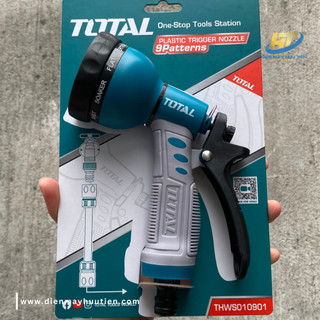Vòi phun nước máy xịt rửa Total THWS010901