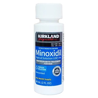 Dung dịch mọc râu tóc Minoxidil 5% 60ml (Dạng lỏng)