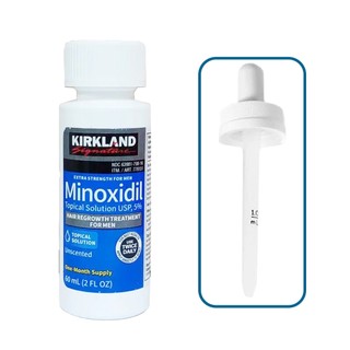 Dung dịch mọc râu tóc Minoxidil 5% 60ml (Dạng lỏng)