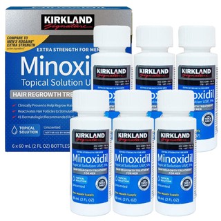 Dung dịch mọc râu tóc Minoxidil 5% 60ml (Dạng lỏng)
