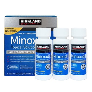 Dung dịch mọc râu tóc Minoxidil 5% 60ml (Dạng lỏng)