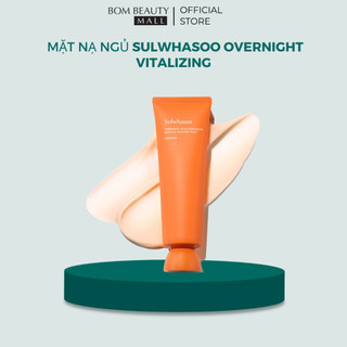 Mặt Nạ Ngủ Dưỡng Ẩm, Phục Hồi Da Sulwhasoo Overnight Vitalizing Mask 35ml