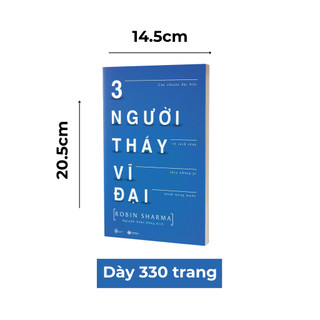 Sách - Ba Người Thầy Vĩ Đại