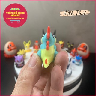[ Thiết Kế Độc Quyền ] Mô hình Pokemon Generation 2 - Croconaw, Houndour, Tyranitar - Không Đụng Hàng