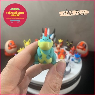 [ Thiết Kế Độc Quyền ] Mô hình Pokemon Generation 2 - Croconaw, Houndour, Tyranitar - Không Đụng Hàng