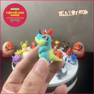 [ Thiết Kế Độc Quyền ] Mô hình Pokemon Generation 2 - Croconaw, Houndour, Tyranitar - Không Đụng Hàng
