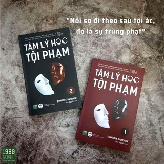 Sách: tâm lý học tội phạm tập 1 + 2
