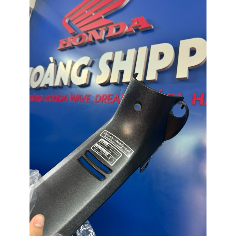 2 Miếng tem yếm dán wave 110 chính hãng honda