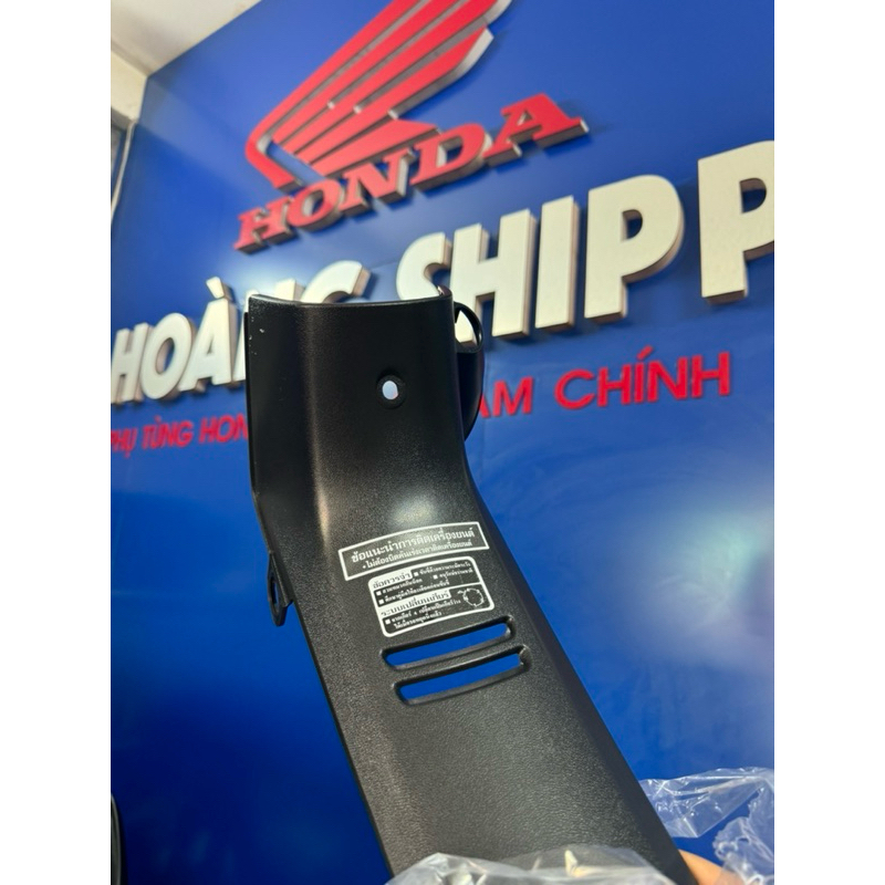 2 Miếng tem yếm dán wave 110 chính hãng honda