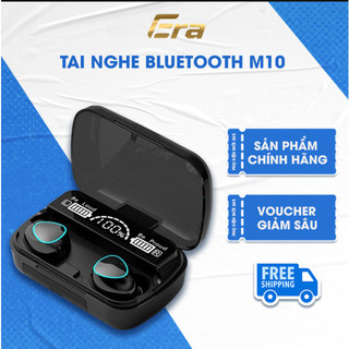 Tai Nghe Bluetooth Không Dây M100-Era - Âm thanh sống động, thời lượng pin dài, chống ồn chủ động-bảo hành 12 tháng