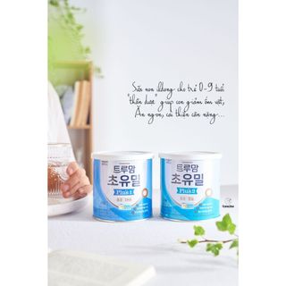 Sữa Non ildong Plus hỗ trợ tăng cường miễn dịch, dinh dưỡng