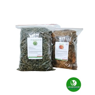 Mã đề + râu ngô mỗi loại 1kg