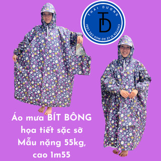 Áo Mưa Bít bông Thái Dương