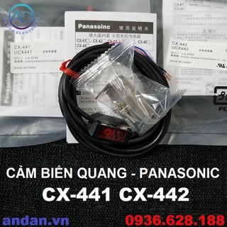 Cảm biến quang cx-441 cx-442, compact photoelectric sensor cx-441 cx-442 - panasonic