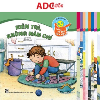 Bộ Sách Cho Bé - Kỹ Năng Giúp Trẻ Tư Duy Tích Cực - Truyện tranh cho bé