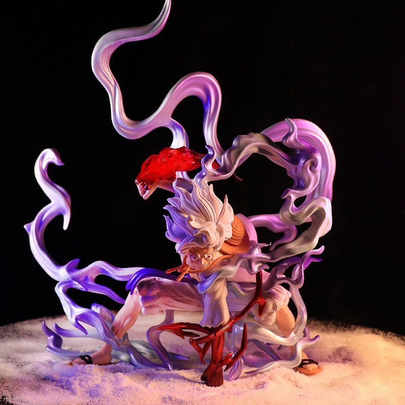 Mô Hình Luffy Hỗn Thiên Gear 5, luffy gear 5