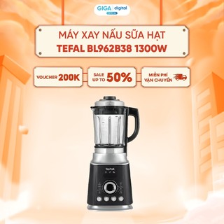 Máy Xay Nấu Làm Sữa Hạt Tefal BL962B38 - 8 chương trình nấu vô cùng tiện lợi - Cối thủy tinh an toàn