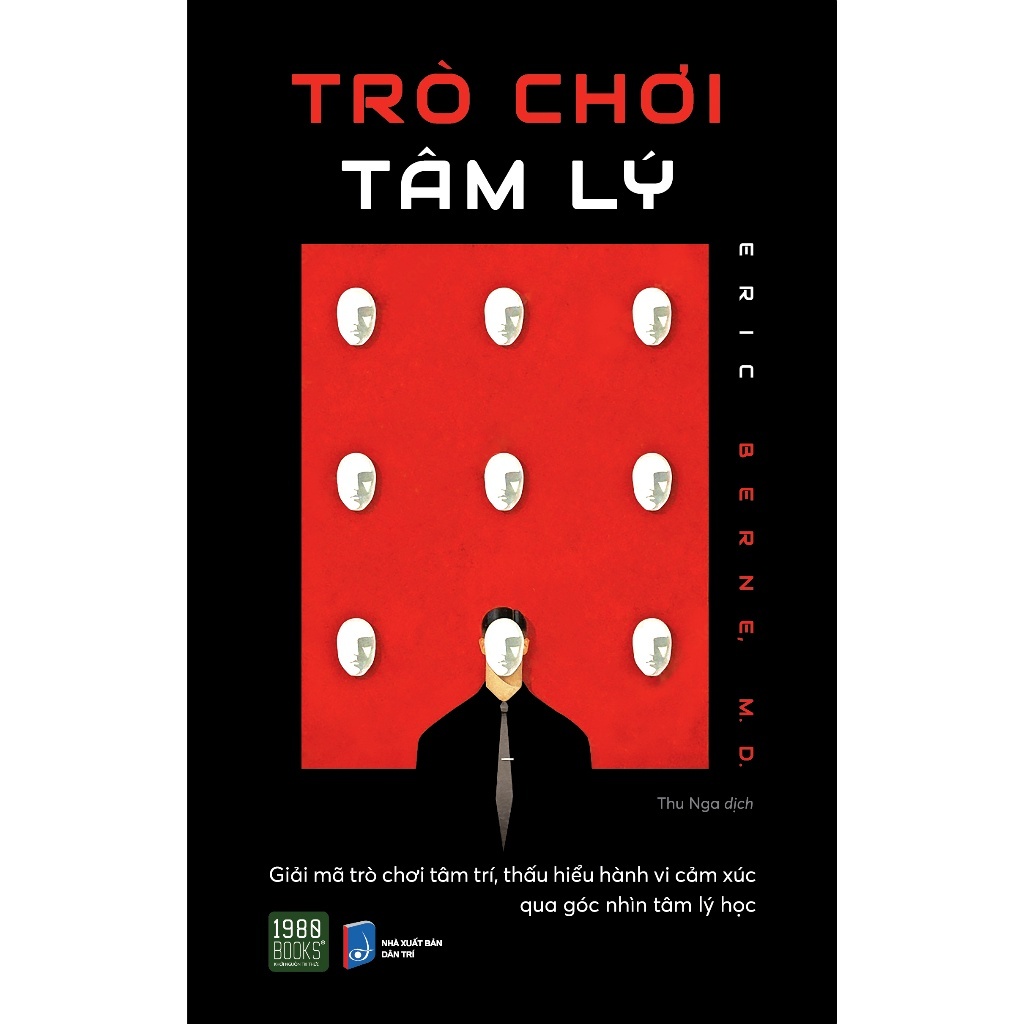 Sách - Trò chơi tâm lý