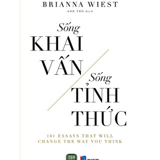 Lẻ cuốn cuộc sống: sống khai vấn / sống tỉnh thức