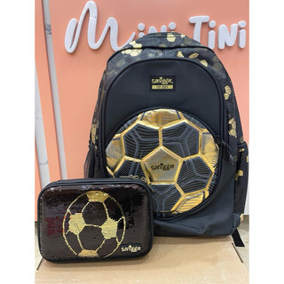 Balo Smiggle bóng vàng cao cấp