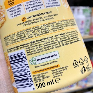 Nước rửa tay Balea CremeSeife 500ml - Hàng Đức