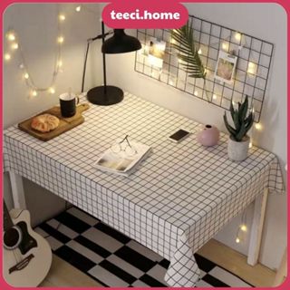 Khăn Trải Bàn Caro Ô Vuông Picnic Dã Ngoại Phông Nền Chụp Ảnh PVC Chống Thấm Nước Bàn Ăn Bàn Học U073