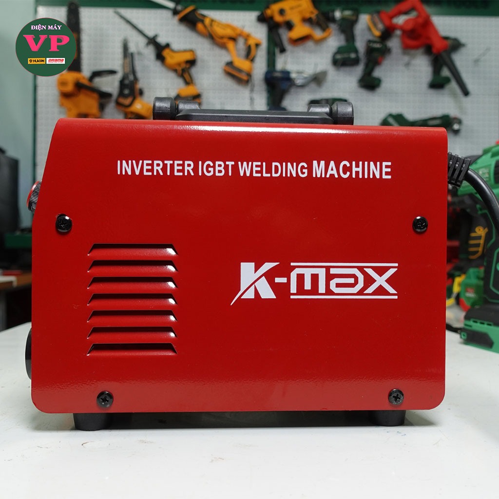 Máy Hàn Điện Tử K-MAX 250A, Bảo Hành 12 Tháng.