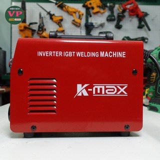 Máy hàn điện tử k-max 250a, bảo hành 12 tháng.
